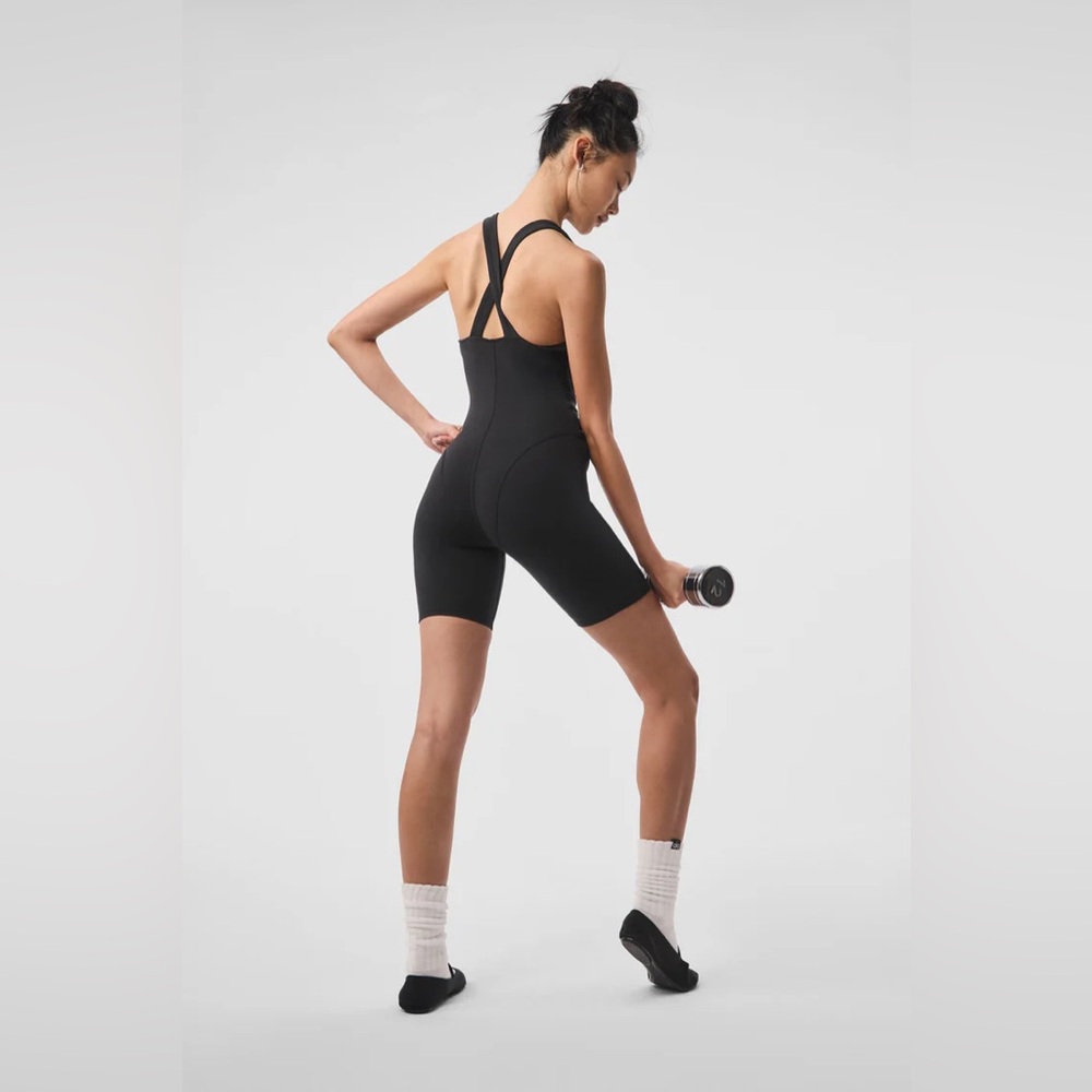 ALO yoga airbrush real onesie Medium